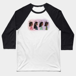 Black History Month Historical Girls Baseball T-Shirt